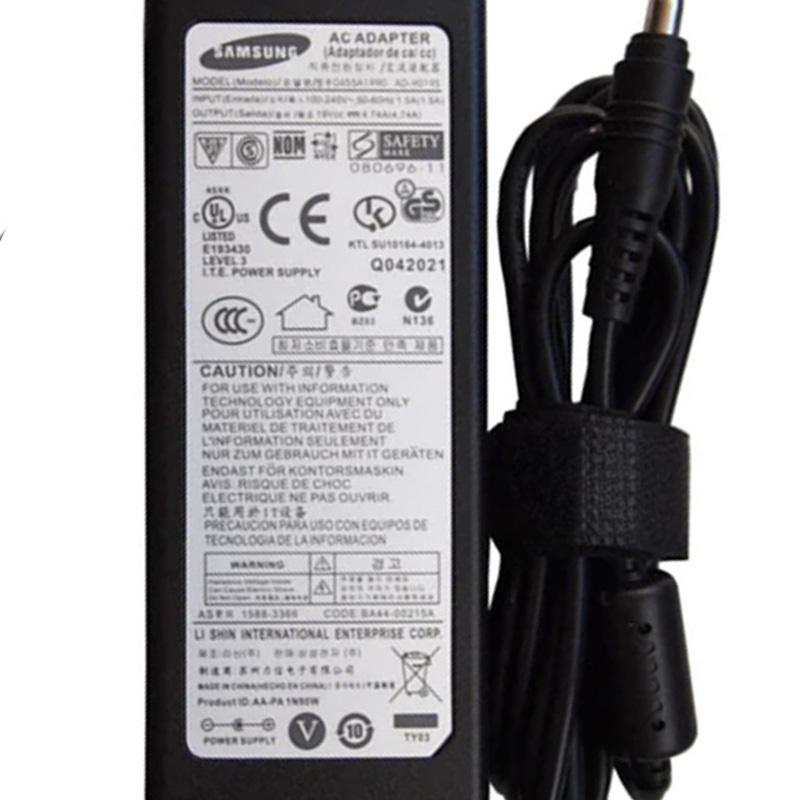 Original Samsung 19V 4.74A 90W Laptop AC Power Adapter Charger AD-9019S, 5.5*3.0mm